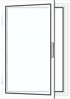 Дверная москитная сетка